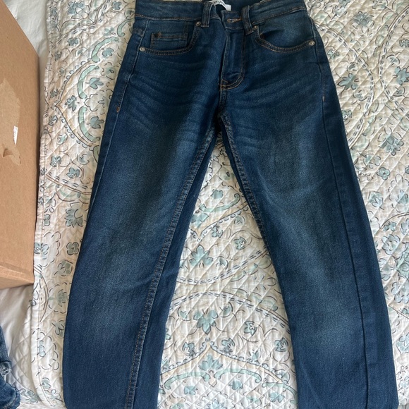 Calvin Klein Kids Deep Indigo Jeans - Picture 1 of 3